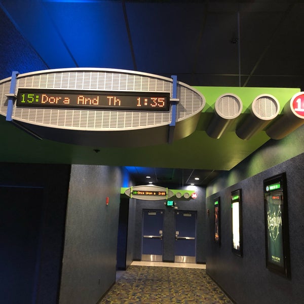 Rave Cinemas Movie Theater in Polaris