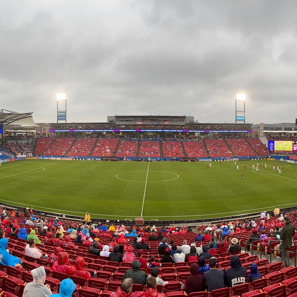 Photo taken at Toyota Stadium by Mike D. on 5/23/2021