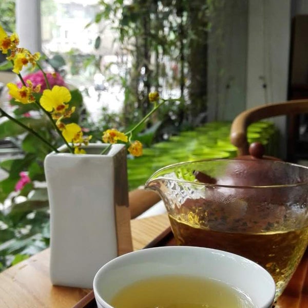 Photo taken at Wan Ling Tea House by Wan Ling Tea House on 8/5/2015