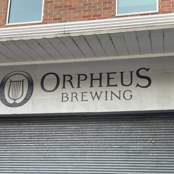 รูปภาพถ่ายที่ Orpheus Brewing โดย Paul D. เมื่อ 10/16/2022