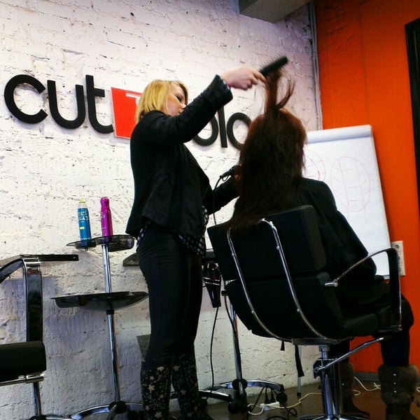 Photo taken at Cut and Color by lena p. on 1/16/2013