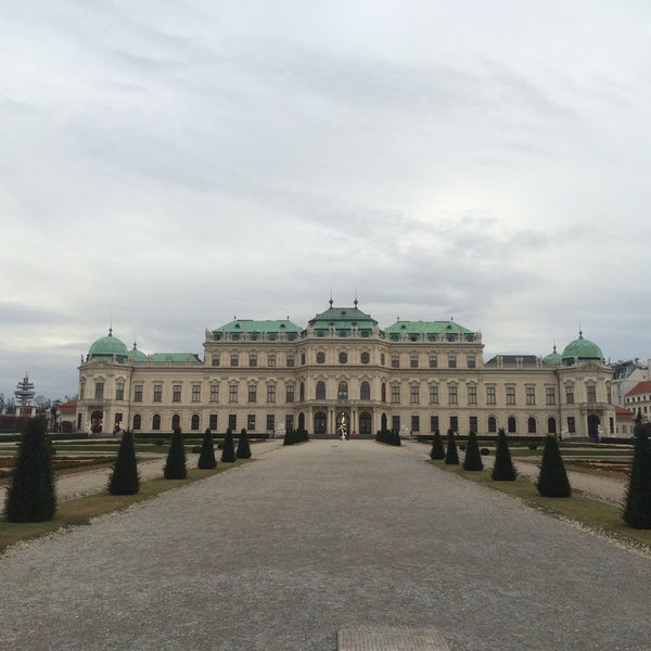 Das Foto wurde bei Oberes Belvedere von Mehrdad am 1/28/2016 aufgenommen