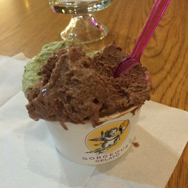 Best pistachio hazelnut gelato in town!!