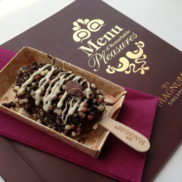 Photo taken at Magnum Singapore Pleasure Store by Shiqiang L. on 8/17/2013