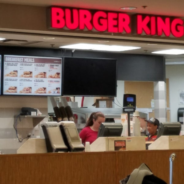 Burger King MinneapolisSt. Paul Airport