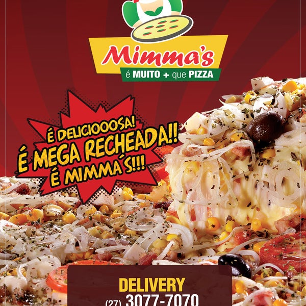 Foto scattata a Mimma&#39;s Pizza Pré-Assada da Mimma&#39;s Pizza Pré-Assada il 7/8/2015