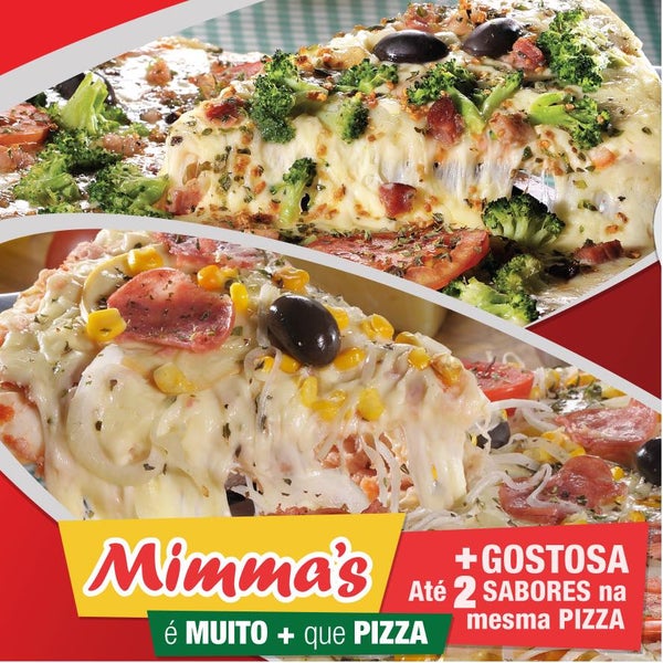 Foto scattata a Mimma&#39;s Pizza Pré-Assada da Mimma&#39;s Pizza Pré-Assada il 7/8/2015