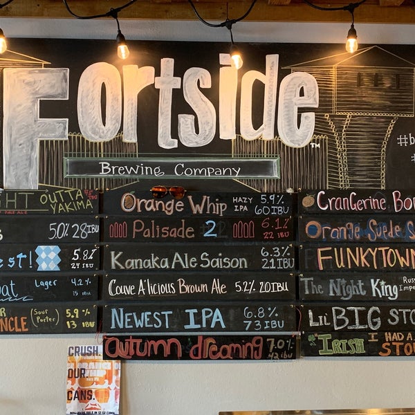 Foto diambil di Fortside Brewing Company oleh Sean M. pada 11/3/2019