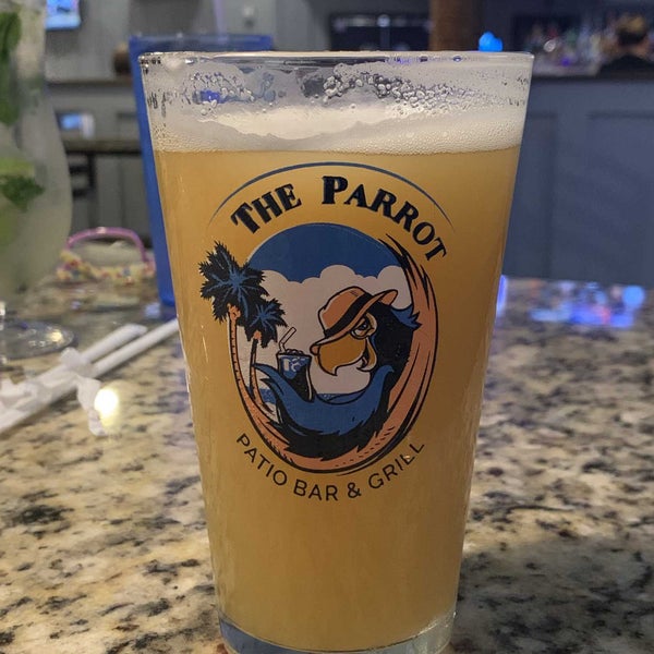 The Parrot Patio Bar & Grill American Restaurant in Sarasota