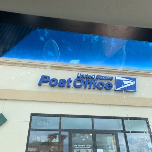 US Post Office Lone Tree, CO