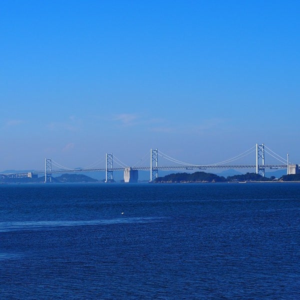 瀬戸大橋 (Great Seto Bridge) - 倉敷市/坂出市の橋
