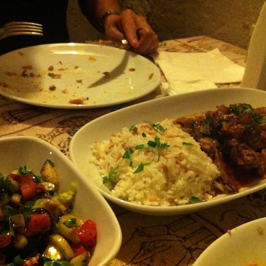 Topdeck Cave Restaurant Göreme'de Türk Restoranı