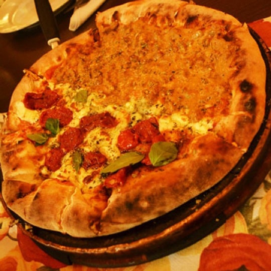 A pizza Maria Bonita é a MELHOR! ;D