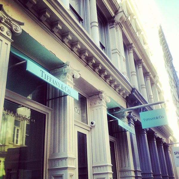 Tiffany & Co. Jewelry Store in SoHo