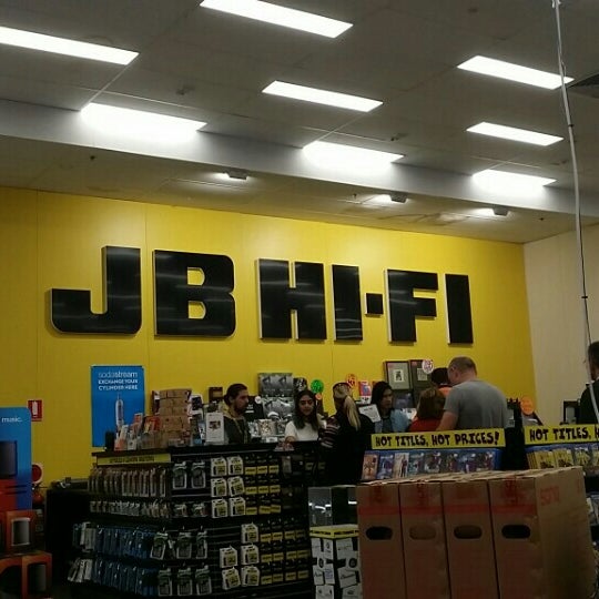 JB HiFi Home Electronics Store in Kensington