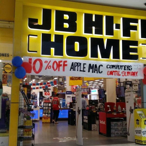 JB HiFi Home Electronics Store in Kensington