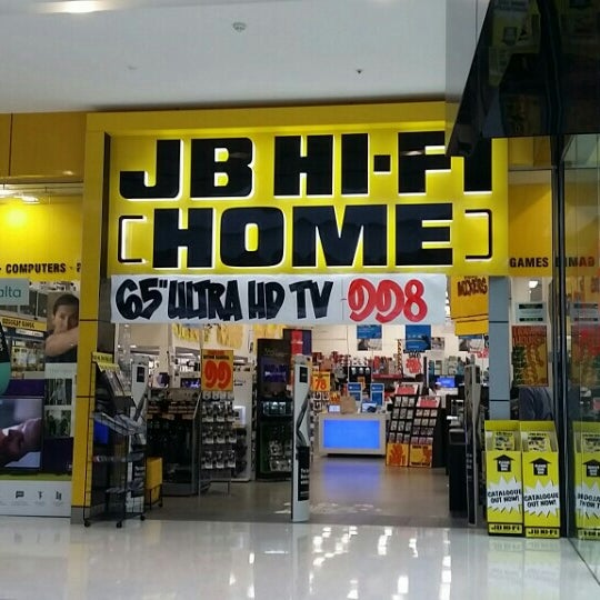 JB HiFi Home Electronics Store in Kensington