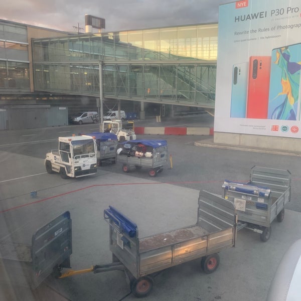 Photo taken at Oslo Airport (OSL) by Patt P. on 7/9/2019