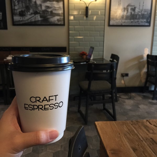 10/13/2018 tarihinde Patt P.ziyaretçi tarafından Craft Espresso'de çekilen fotoğraf