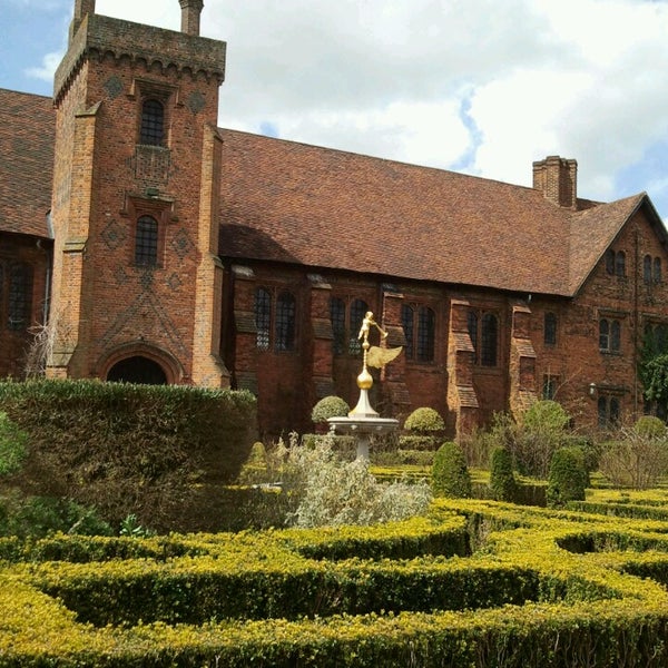 Photo taken at Hatfield House by Lisa C. on 4/21/2013