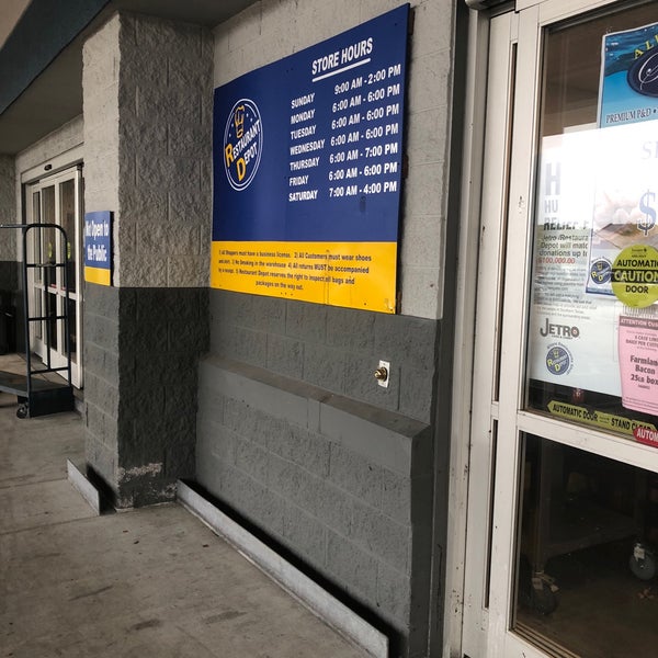 Restaurant Depot Richmond, VA