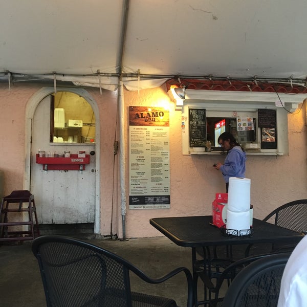 Photo taken at Alamo BBQ by W. R. L. S. on 8/8/2016