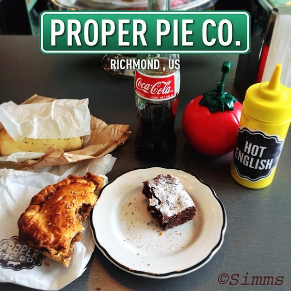 Photo taken at Proper Pie Co. by W. R. L. S. on 2/22/2013