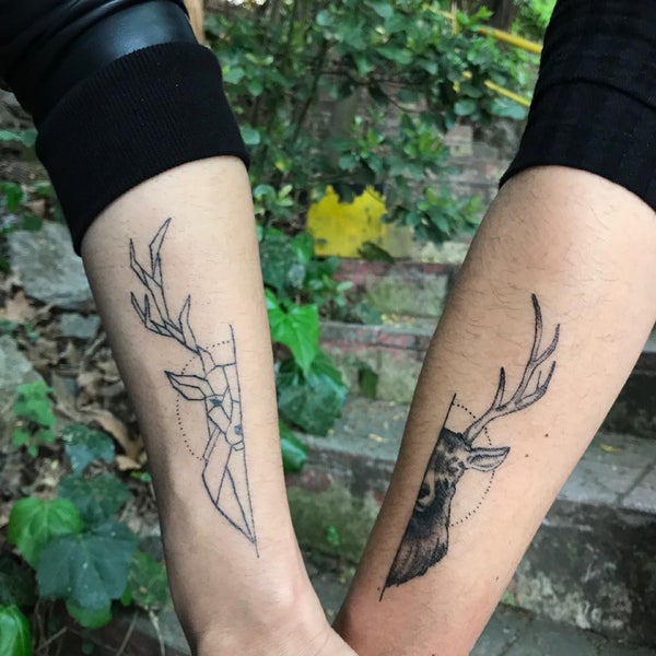 25 Incredible Deer Tattoo Design Ideas and Their Meaning  Wittyduck