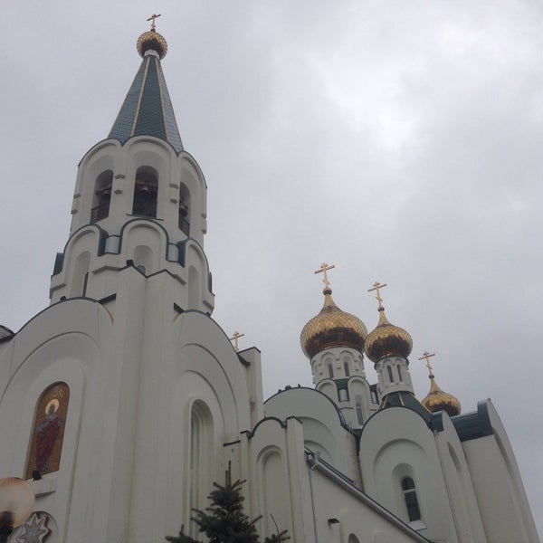 Пенза на Кирова Церковь храм