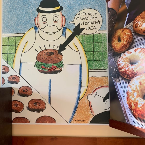 Einstein Bros Bagels Bagel Shop in Schaumburg