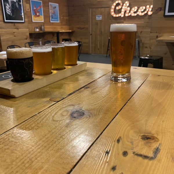 Photo taken at The Shipyard Brewing Company by Meagan H. on 6/9/2021