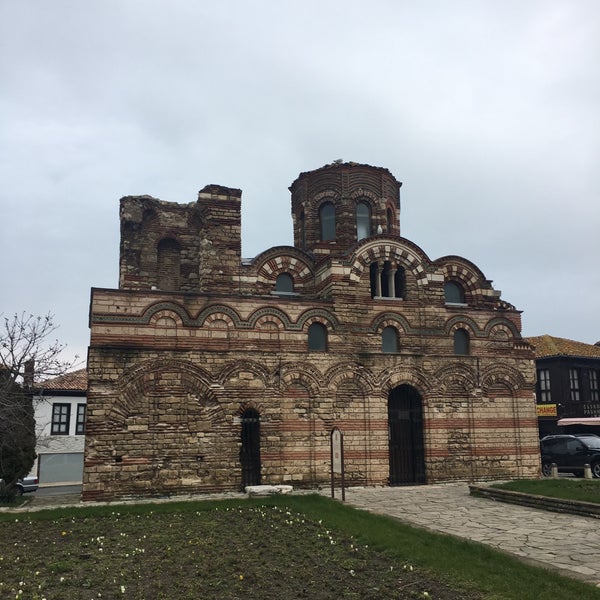 Несебр Церковь Христа Пантократора