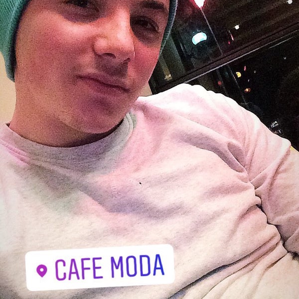 Photo taken at Cafe Moda by Onur Ş. on 2/7/2018