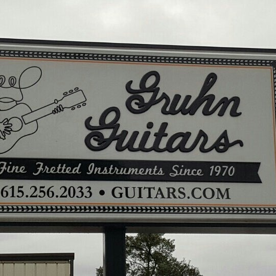 Photo taken at Gruhn Guitars by Ernest C. on 11/18/2015