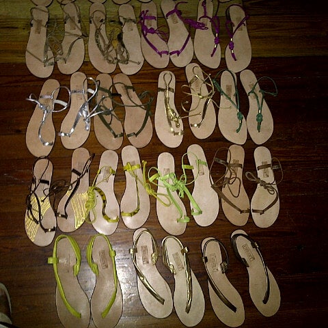 Bridget sandals shop price list