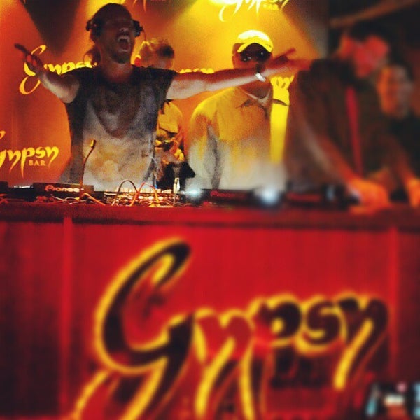 Photo taken at Gypsy Bar by John L. on 10/19/2012