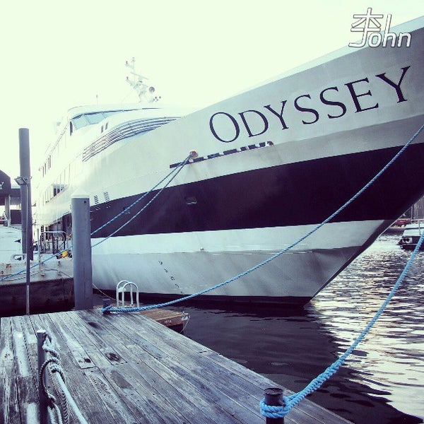Photo taken at Odyssey Cruises by John L. on 7/29/2013