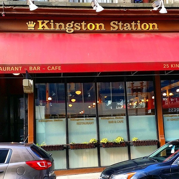 Photo taken at Kingston Station by John L. on 11/18/2014