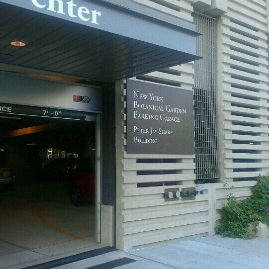 Photos At Nybg Parking Garage Rental Car Location In Norwood