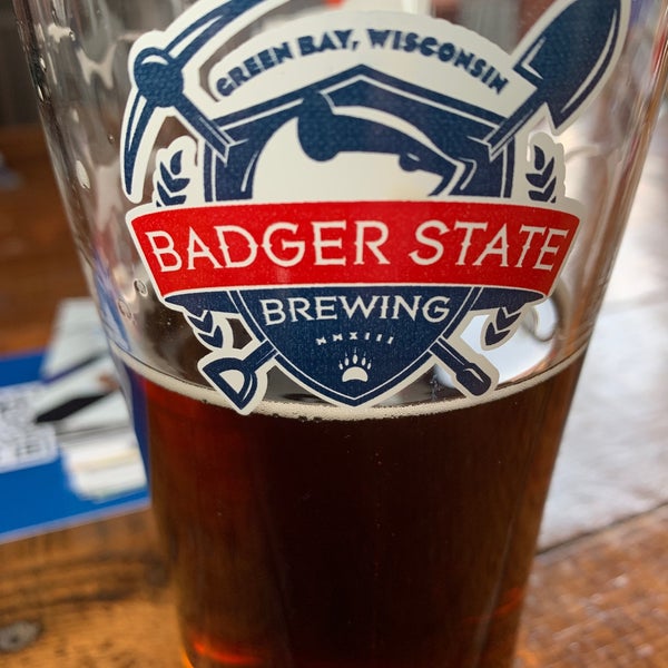 2/6/2021 tarihinde Ray G.ziyaretçi tarafından Badger State Brewing Company'de çekilen fotoğraf
