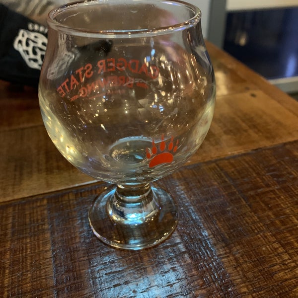 Photo taken at Badger State Brewing Company by Ray G. on 5/6/2021