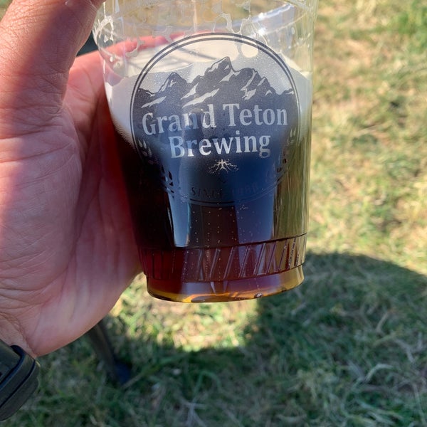 Снимок сделан в Grand Teton Brewing Company пользователем Ray G. 7/21/2020