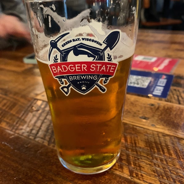 Photo taken at Badger State Brewing Company by Ray G. on 4/10/2021