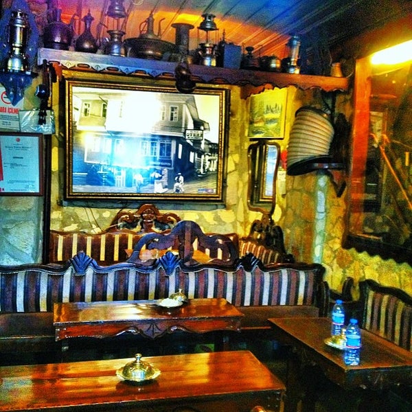 Çerkez�in Kahvesi Coffee Shop in Sivas