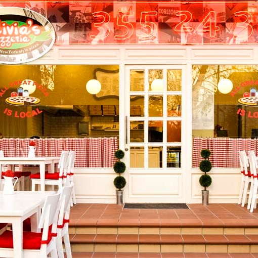 Olivia's Pizzeria Göztepe 142 tips