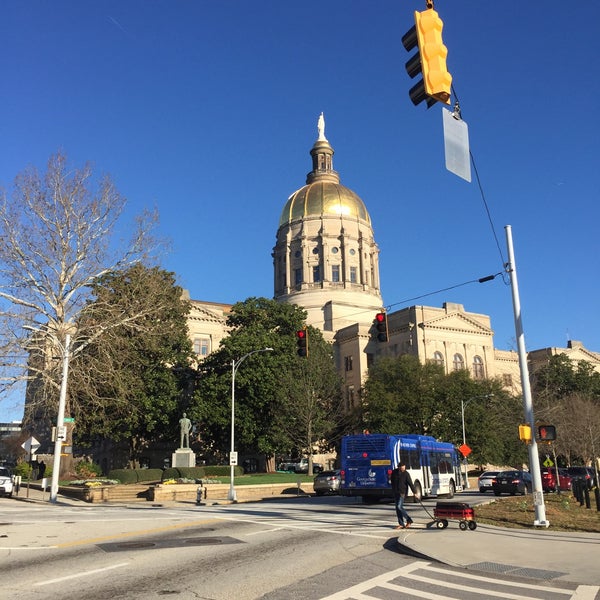 Photo taken at Georgia State Capitol by Jared M. on 2/27/2018