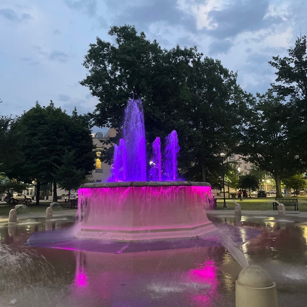Perry Square Plaza in Downtown Erie