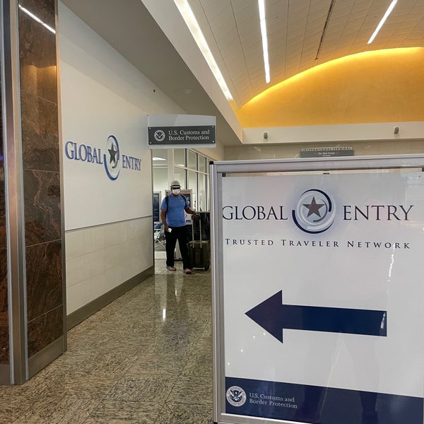 International Arrivals Hall - Atlanta, GA