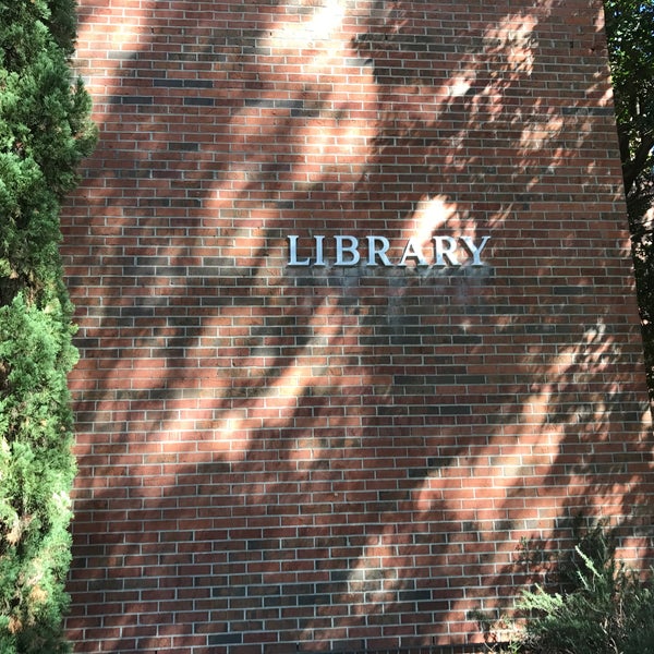 Photo taken at USC Upstate Library by Bridget_NewGirl on 10/12/2016