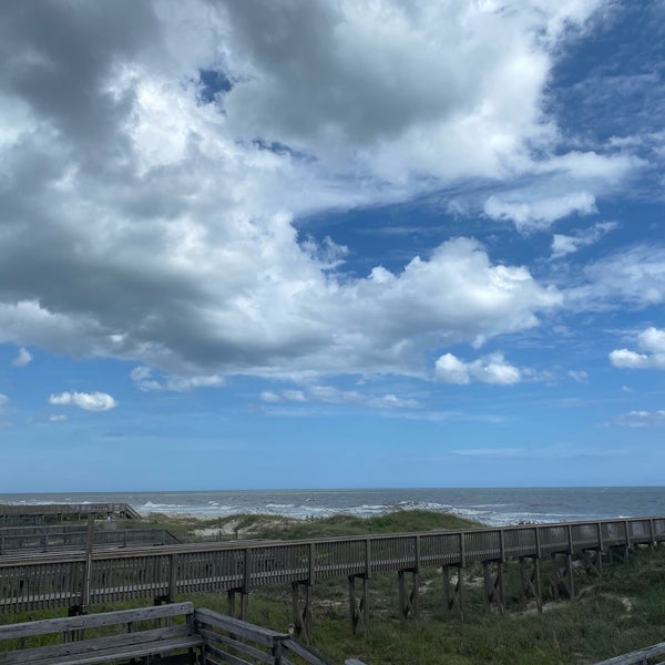 Photo taken at Ocean Isle Beach by Bridget_NewGirl on 8/29/2020
